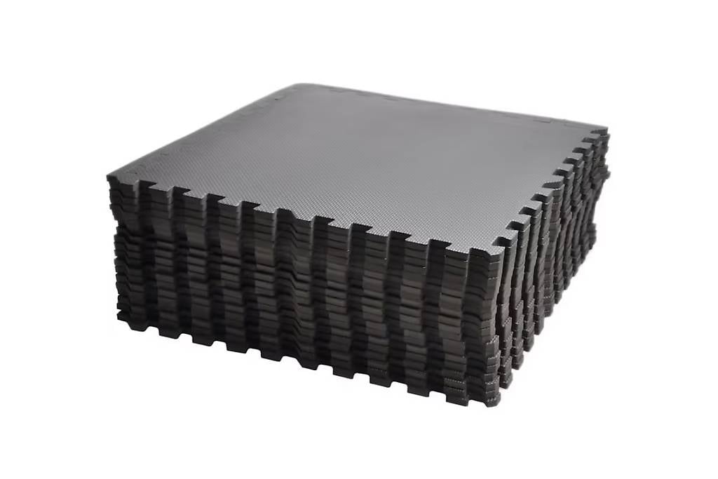 Bodenschutzmatte 20er Set schwarz