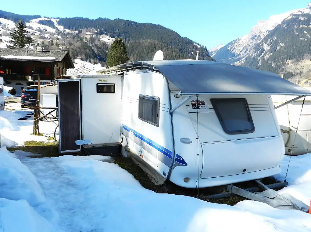 Wohnwagen Hobby Excelsior 610