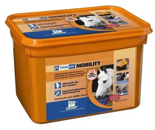 DERBY Horslyx Mobility, 5kg und Horslyx Respiratory, 5kg