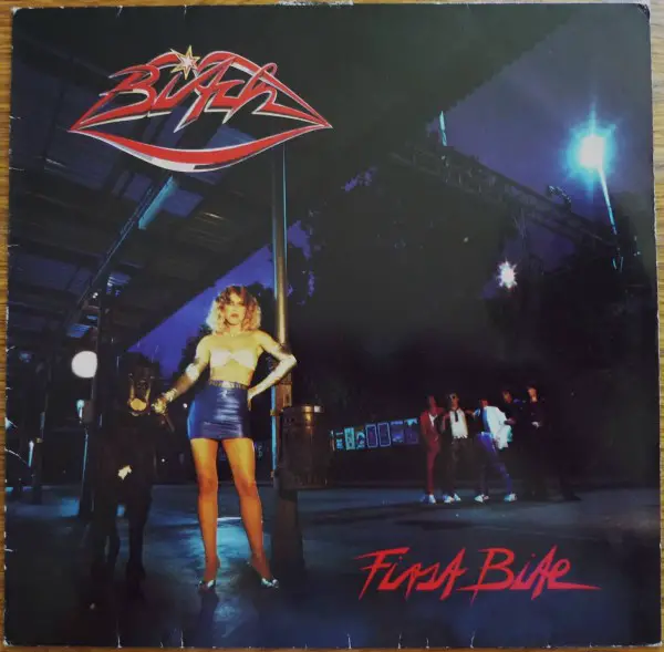 Bitch - First Bite - Hard Rock made in CH