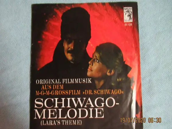  SCHIWAGO-MELODIE, eine Single aus dem letzten Jahrhundert