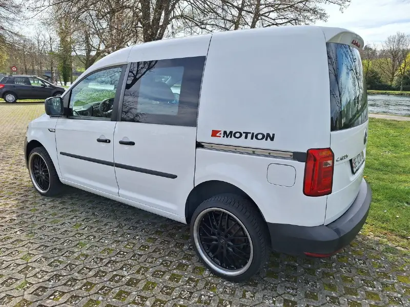 VW Caddy 2.0TDI 4Motion BlueMotion Technology