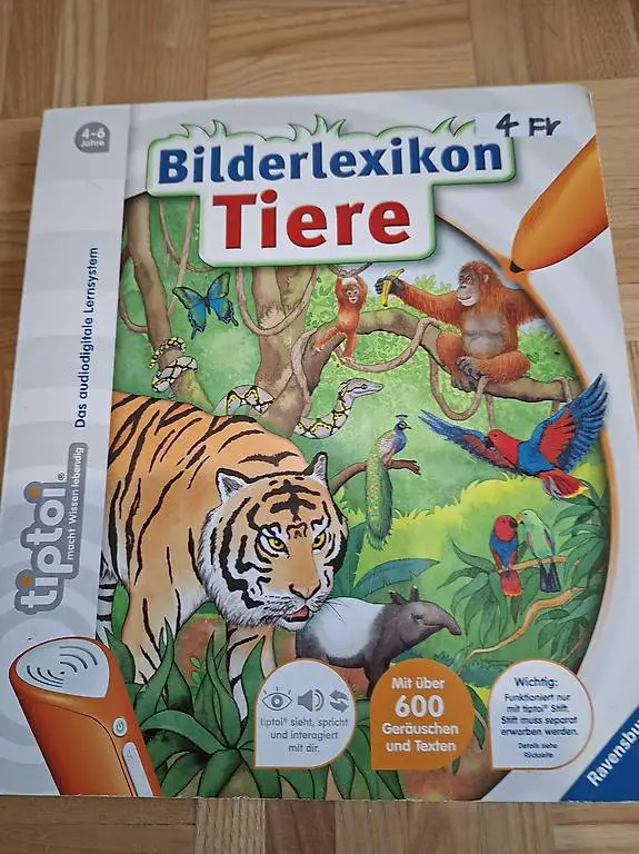 tiptoi Bilderlexikon Tiere