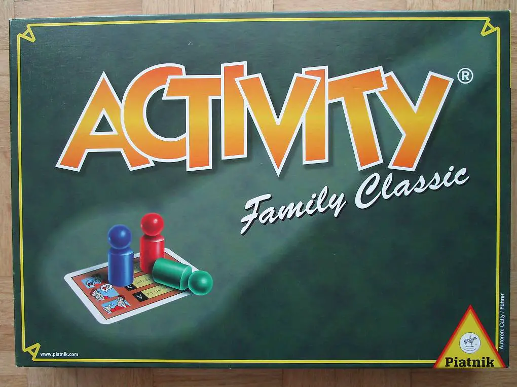 Activity Family Classic / Piatnik / Gesellschaftsspiel