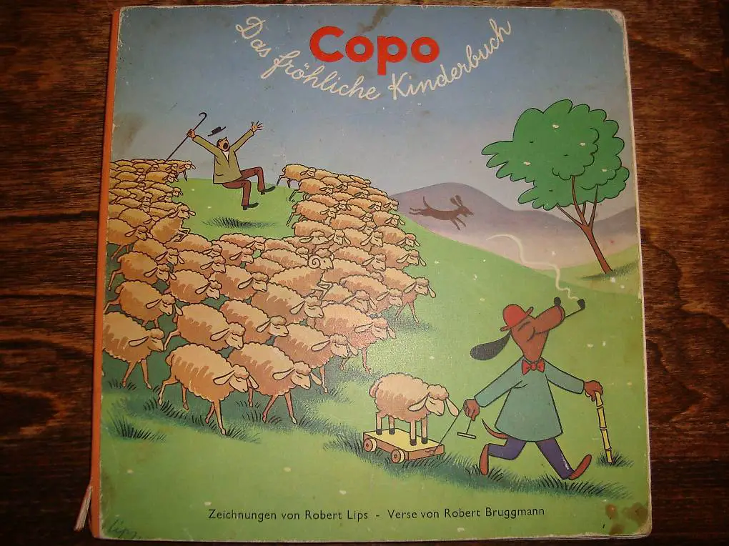 Copo, das fröhliche Kinderbuch