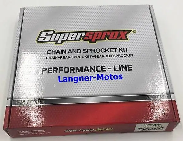 Supersprox Performance Ketten Kit Aprilia SX 50 (2012-2016)