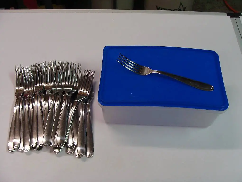 Messer und G Typ gastroabeln