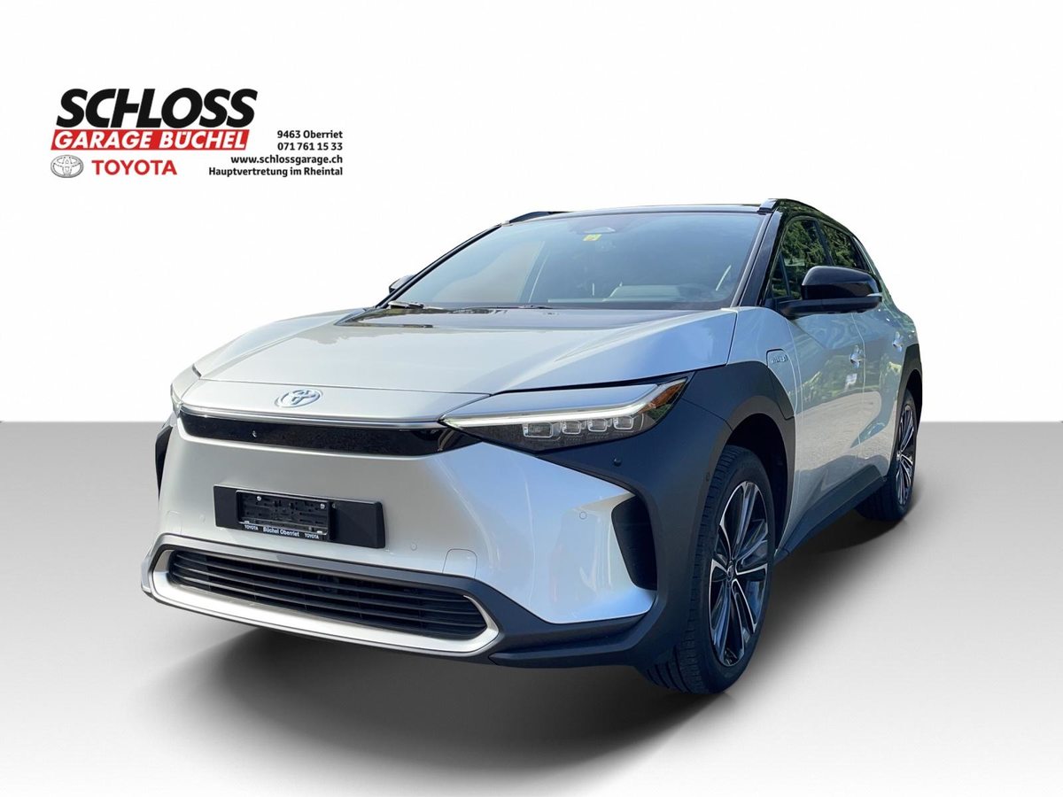 toyota bz4x 6.6 kw obc premium awd