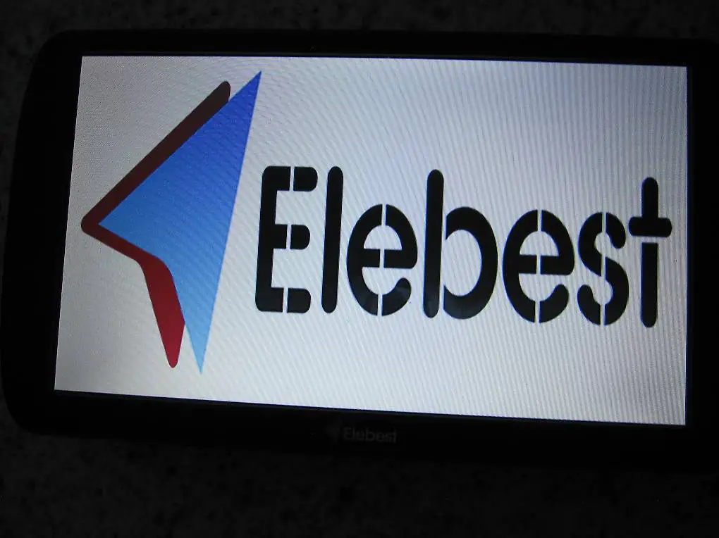 Navigationsgerät ELEBEST City 90 KA