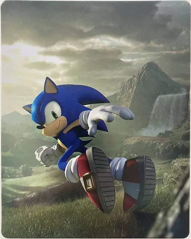 Sonic Frontiers Steelbook - SONY PS5