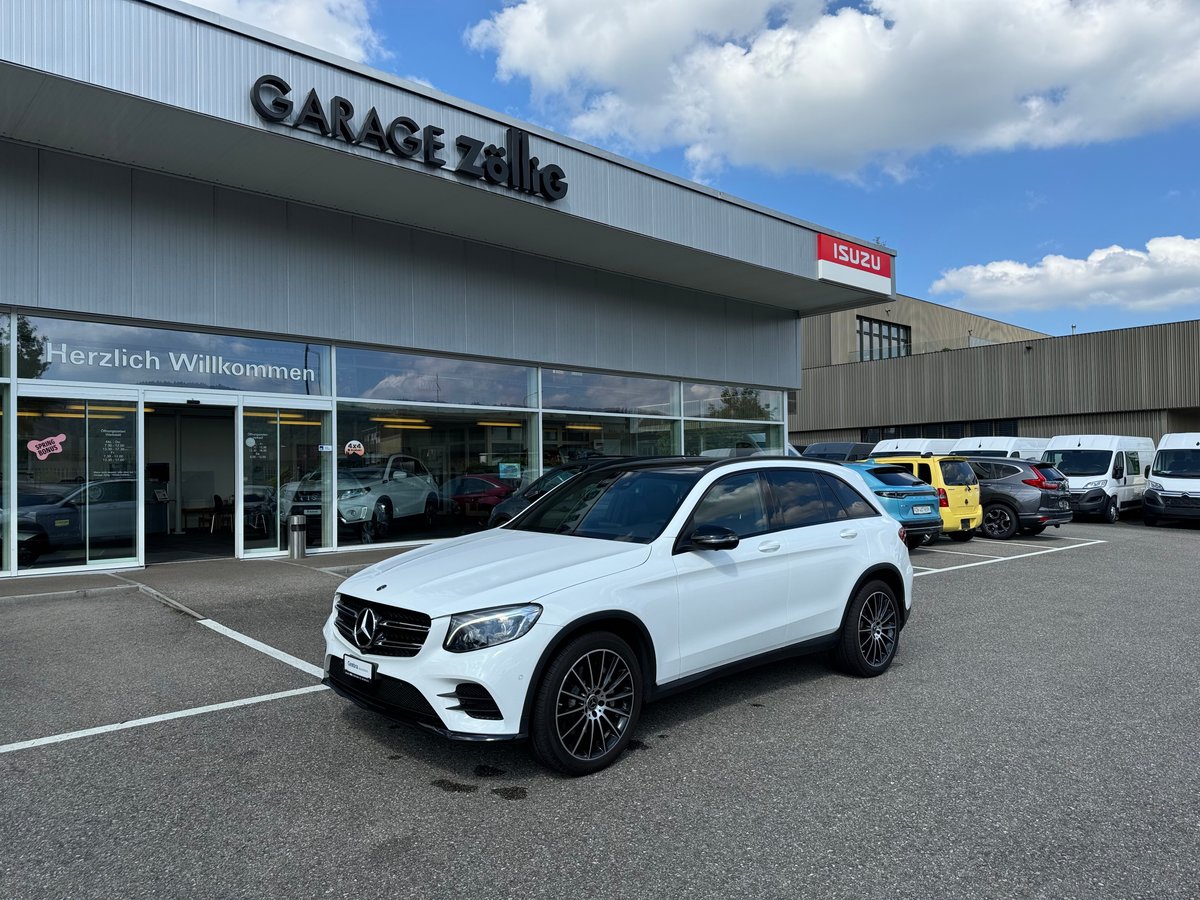 mercedes-benz glc 300 4matic amg line 9g-tronic