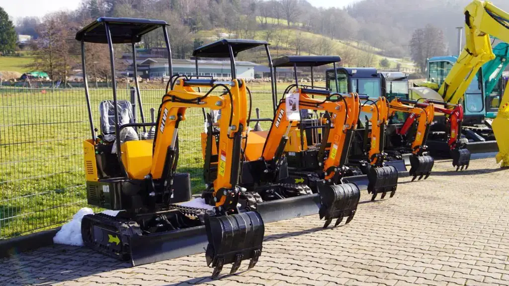 Minibagger MIVA VA13 neu