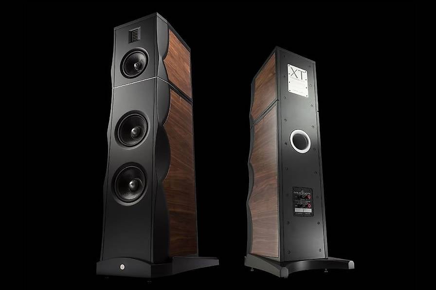 Gold Note XT-7 COLORE Noce --- Diffusori da pavimento