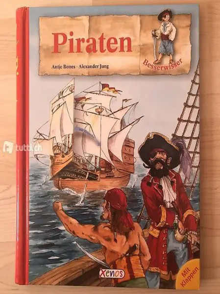 Piraten Buch für Besserwisser Das Buch für Jungs und Mädchen