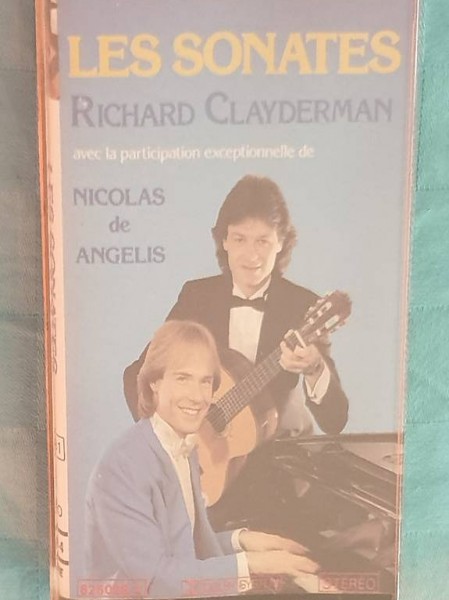  LES SONATES RICHARD CLAYDERMAN Musik Kassette NEU
