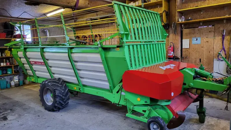 Agrar, Ladewagen Agrar Montana 222T, 0