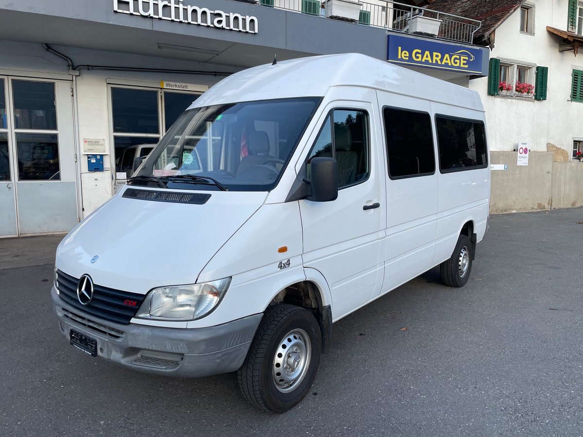 mercedes-benz sprinter 316 kombi 3550 2.7 cdi