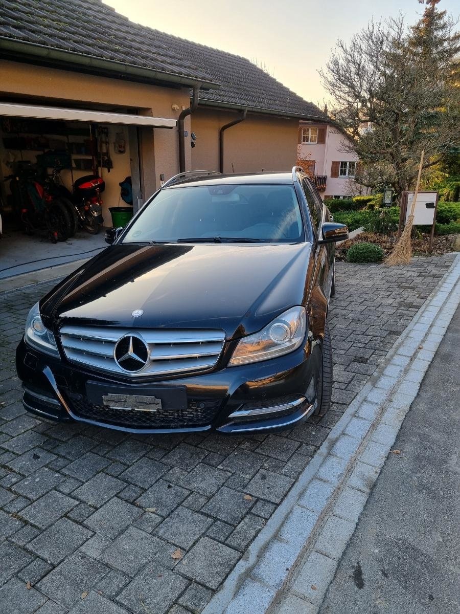 mercedes-benz c-klasse s204 kombi c 250 cdi 4m