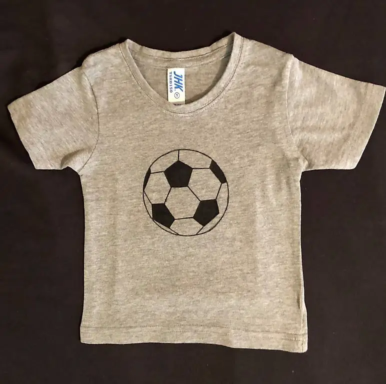 T-Shirt Fussball NEU