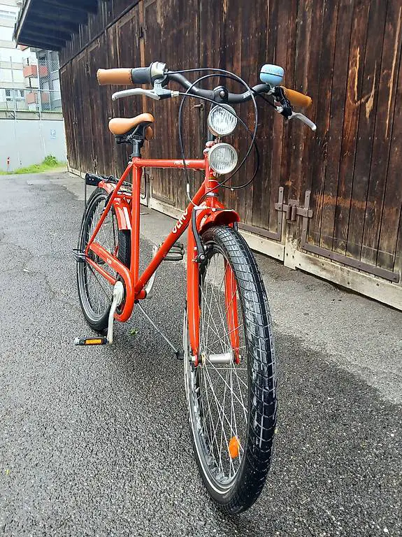 FATBIKE OLMO Velo Citybike Herrfahrrad Cruiser