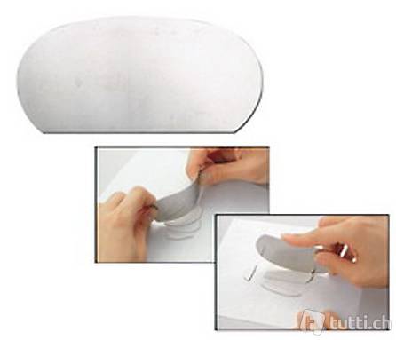 Edelstahl Spachtel 97x48mm / 3Stk