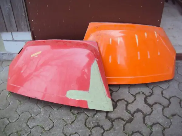 Dyane 6 Kotflügel hinten