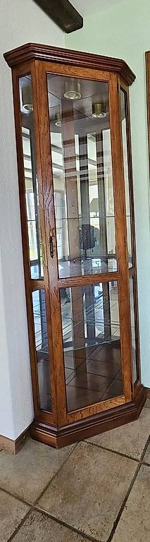 Eckvitrine