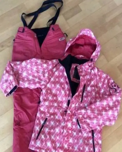 Skianzug, Skijacke und Hose Gr. 152 / 164