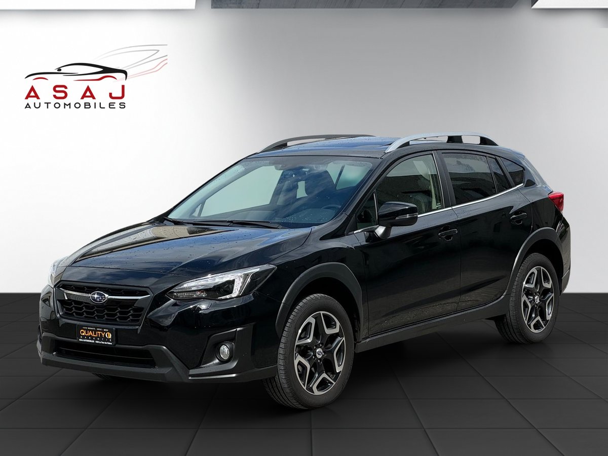 SUBARU XV 2.0 Luxury AWD Lineartronic