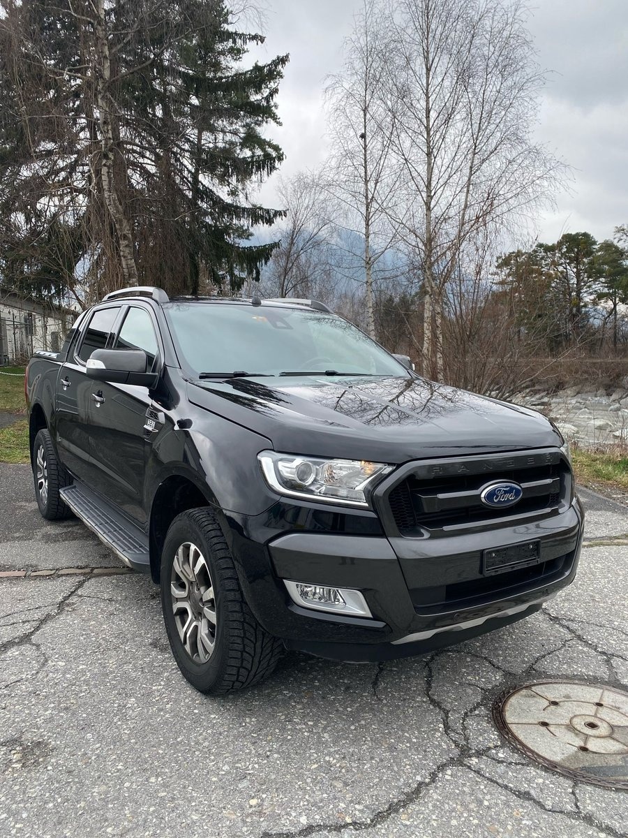 FORD Ranger DKab.Pick-up 3.2 TDCi 4x4 Wildtrak