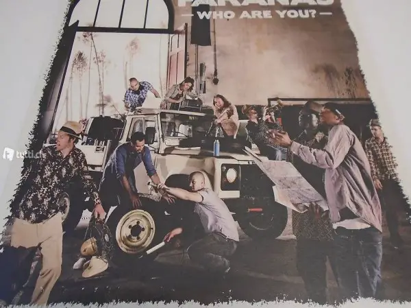 The Faranas, Afro Beat aus Bern auf Vinyl