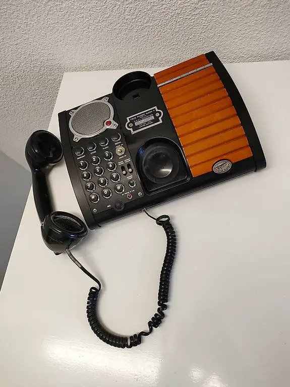 Vintage Field Phone Mark II NY? Paris Spirit of St.Louis