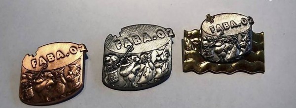 Basler Fasnachts Blaggedde Set 2002