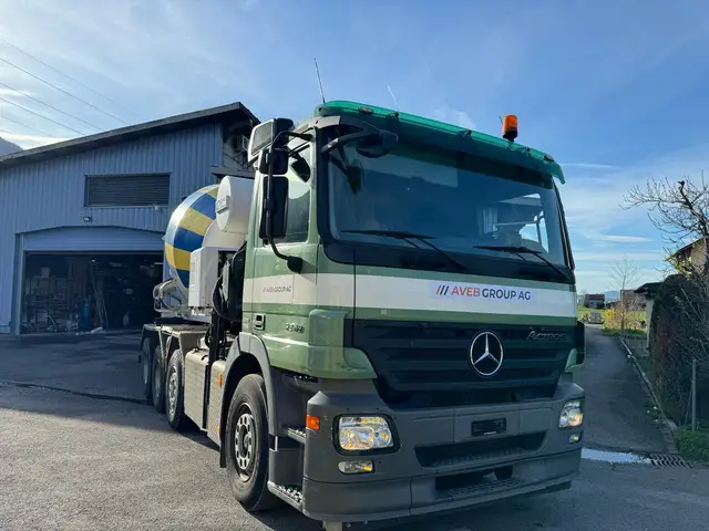 mercedes-benz, actros 3248, abrollkipper (haken)