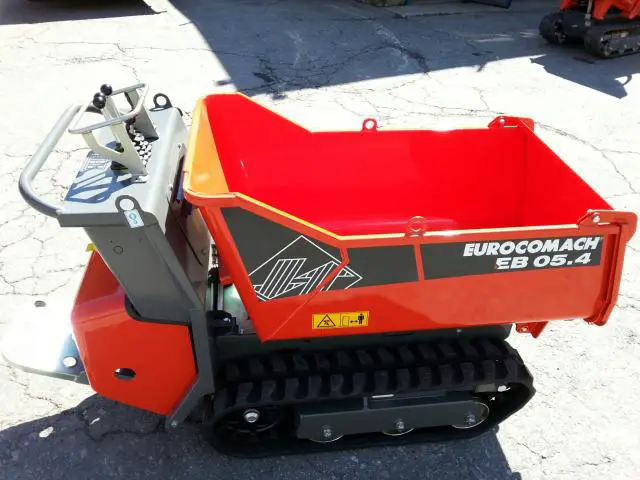 Eurocomach EB 05.4, Dumper