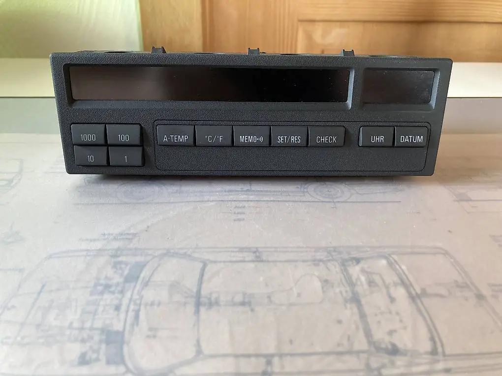 Bmw E36 Bordcomputer Reparatur