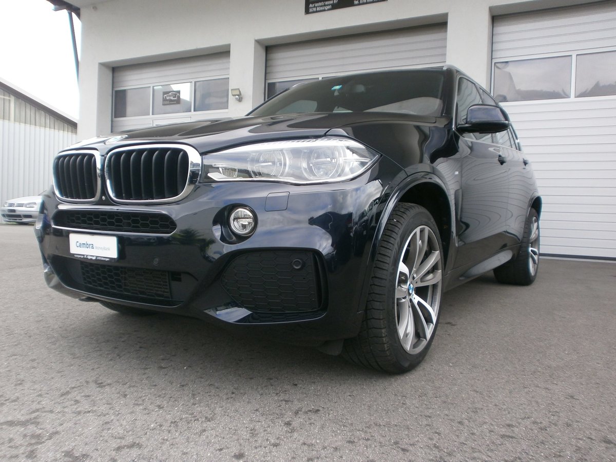 BMW X5 30d Steptronic