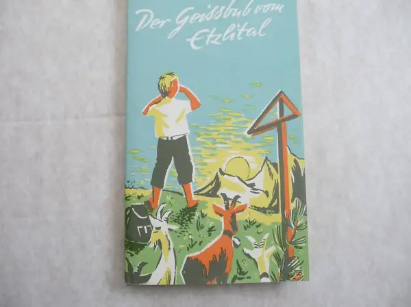 Der Geissbub vom Etzlital. J.K. Scheuber