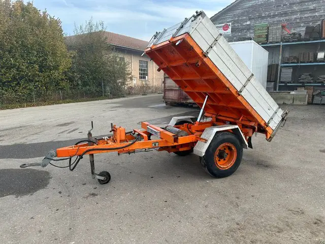 zbinden, menzi b 35, 3-seitenkipper