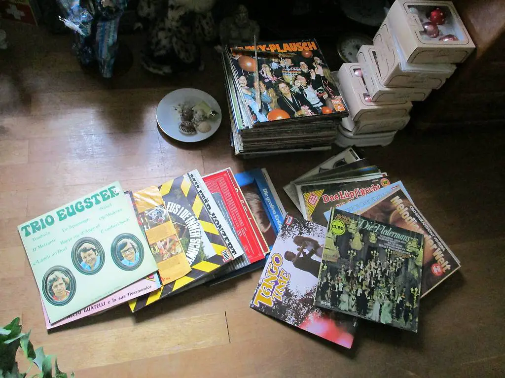 80x LP Schallplatte Vinyl Schlager Klassik Ländler Hit-Parad