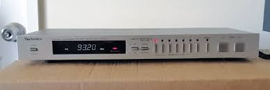Technics Modell: ST-S 3 Typ: Tuner silber Hifi Audio