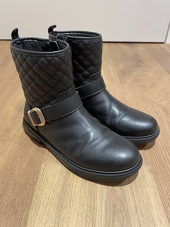 Geox Herbst/Winterstiefel Leder Grösse 37
