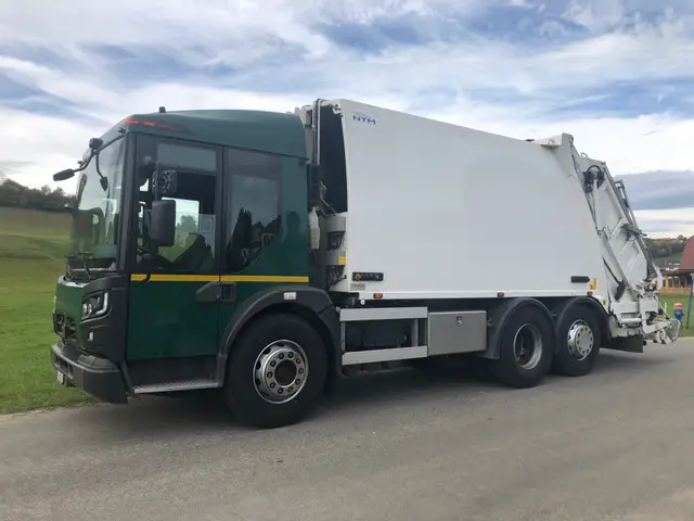renault / renault trucks, d-access dennis eagle, kehrichtfahrzeug
