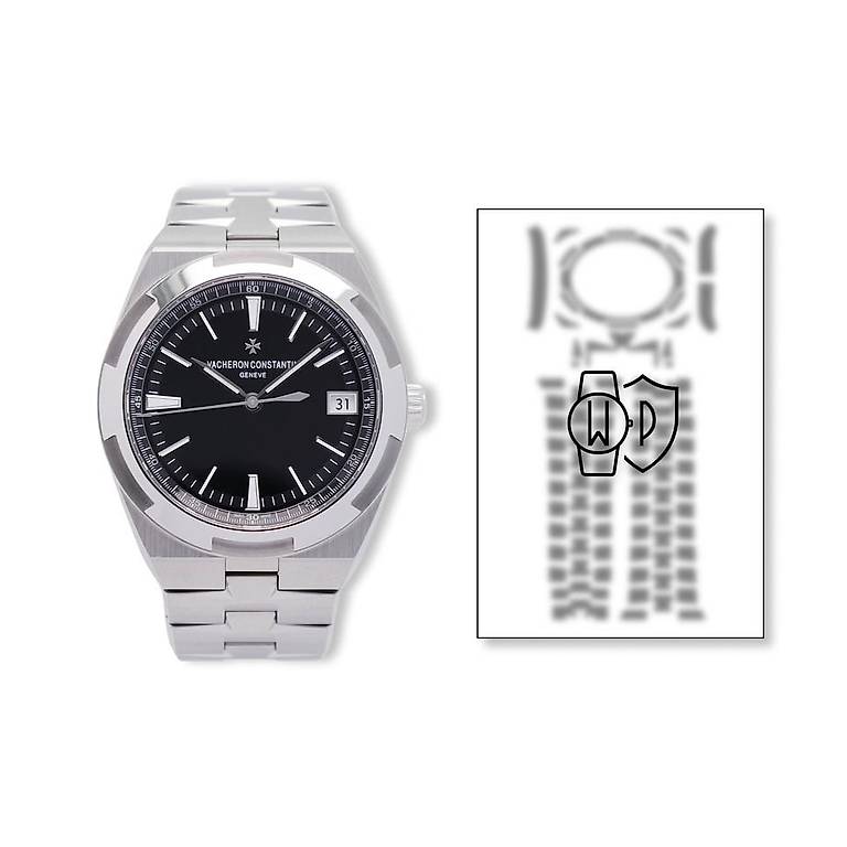 Schutzfolie Vacheron Constantin Overseas 4500V