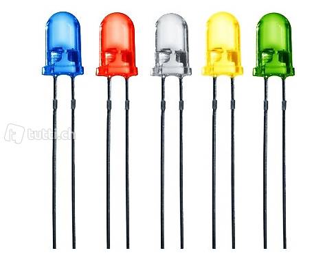  10 Stk. LED 5mm Leuchtdiode