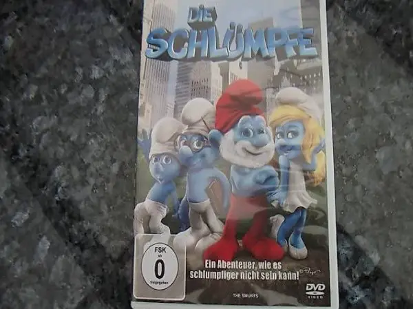 DVD Die Schlümpfe