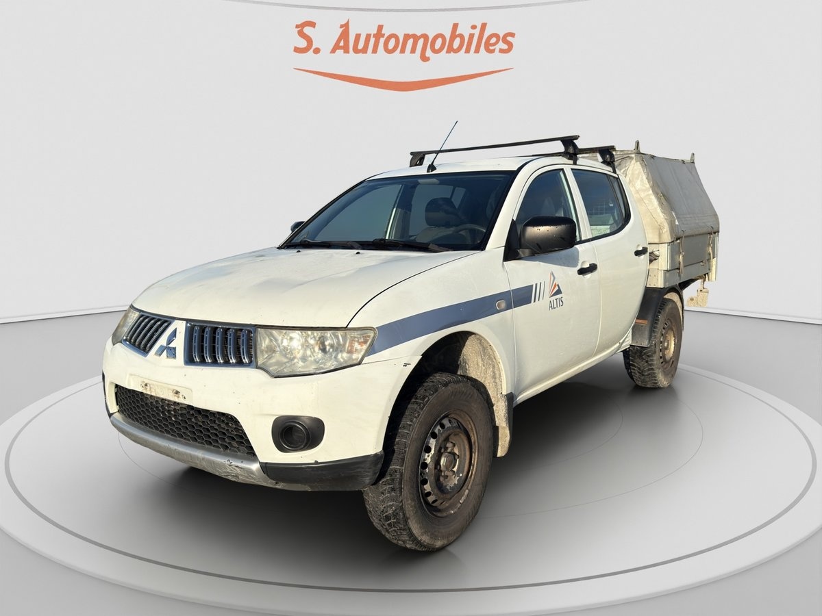 mitsubishi l 200 2.5 did invite double cab