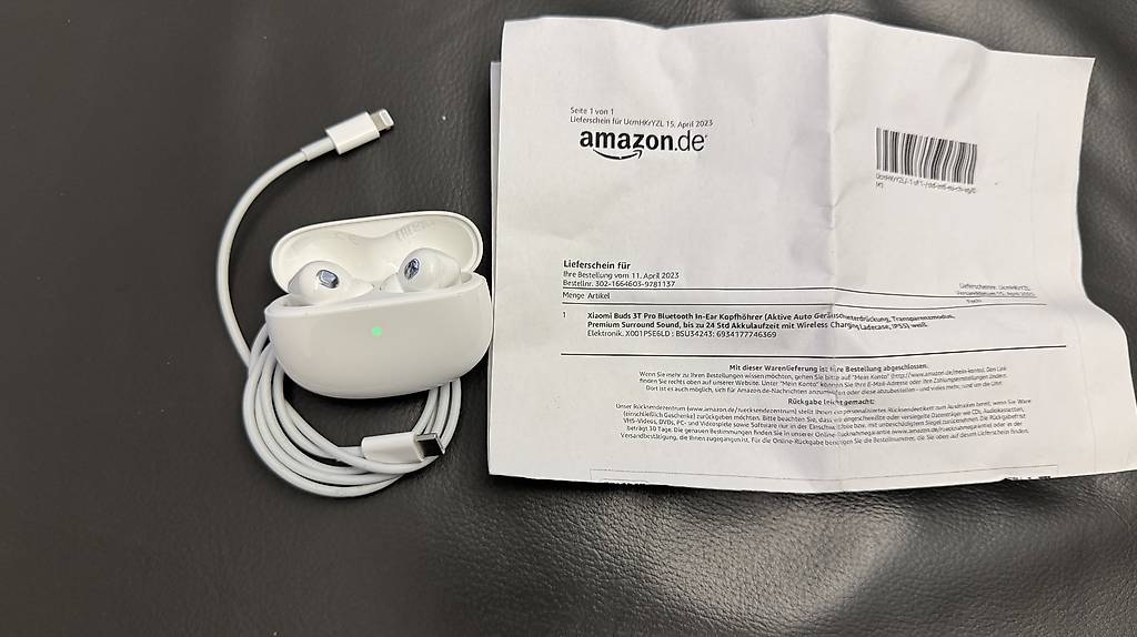 XIAOMI Buds 3T Pro Bluetooth-Kopfhörer mit kabell