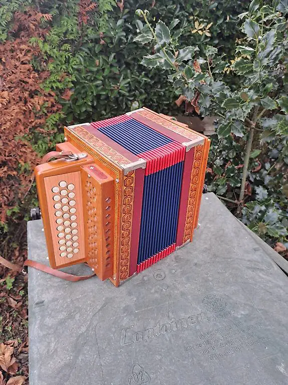 Zanin orgeli ton A 2.chorig