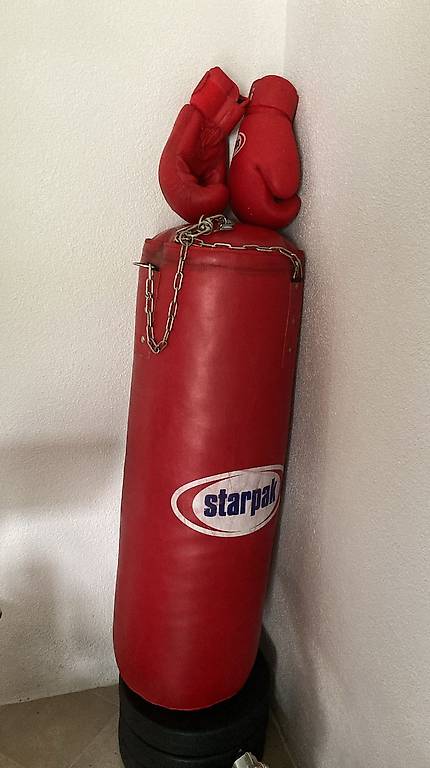 Boxsack inkl. zwei Paar Handschuhe